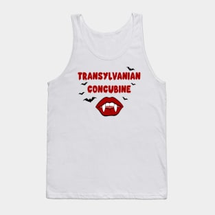 Transylvanian Concubine Tank Top